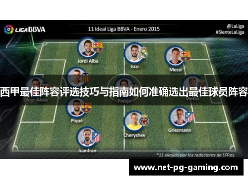 西甲最佳阵容评选技巧与指南如何准确选出最佳球员阵容 西甲最佳阵容评选技巧与指南如何准确选出最佳球员阵容